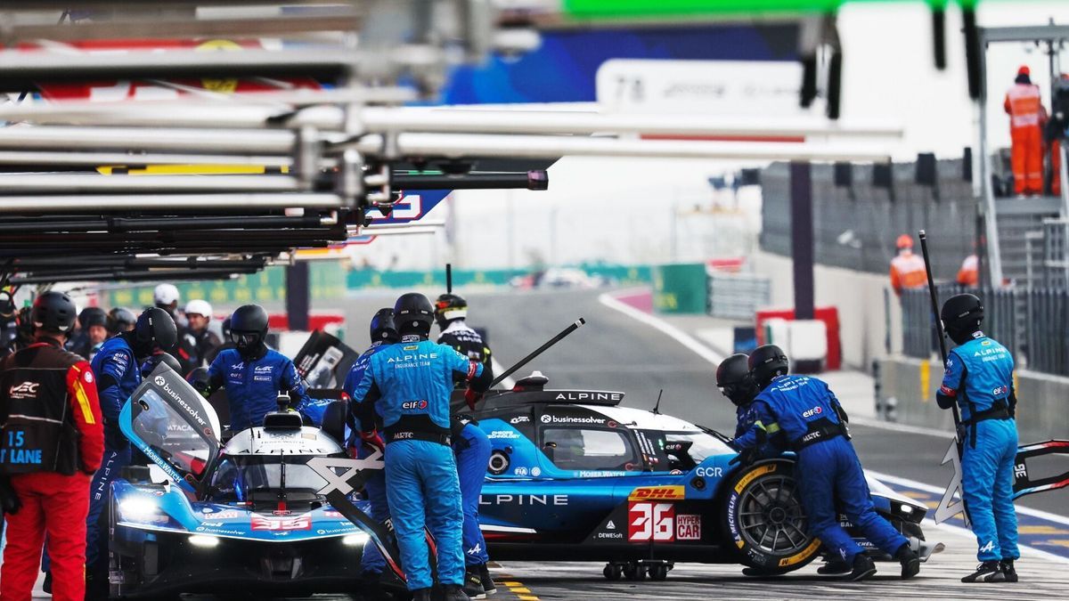 Jules Gounon muss wegen Alpine von Zandvoort zum Le-Mans-Testtag reisen