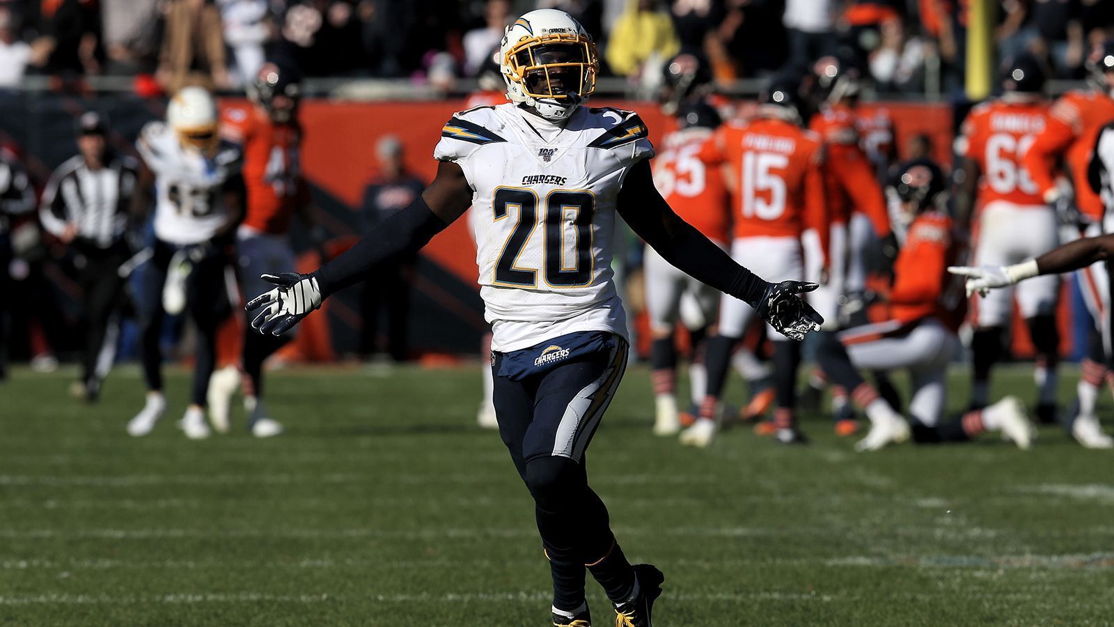
                <strong>Desmond King (Los Angeles Chargers)</strong><br>
                Desmond King zählt zu den besten Slot-Cornerbacks der Liga, ebenso wie Chris Harris, den die Los Angeles Chargers in der Free Agency holten. Kings' Vertrag läuft nach der nächsten Saison aus, die Chargers müssen zahlreiche Stützen binden und werden nicht genügend Cap-Space für alle Star-Spieler haben.
              