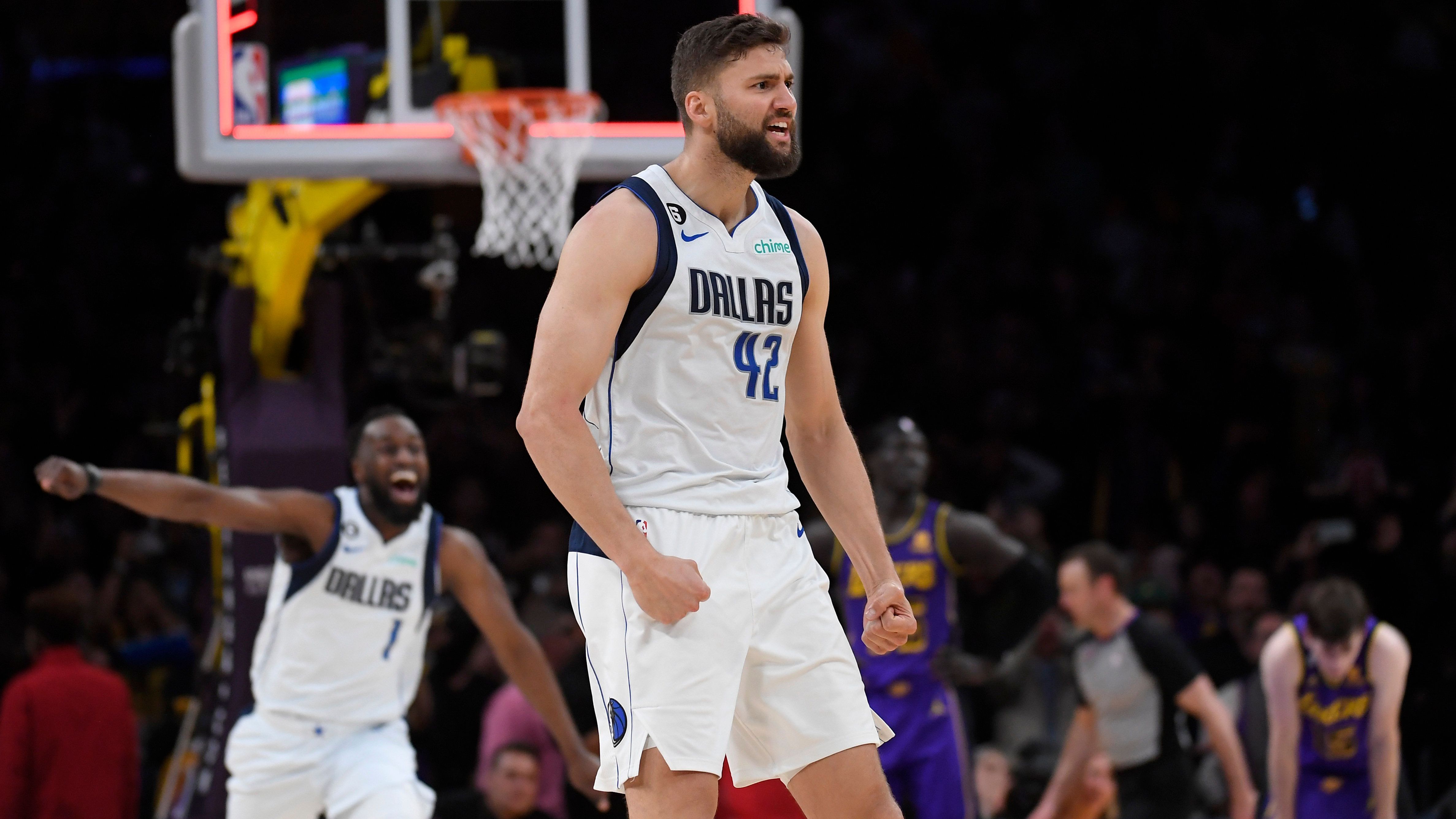 <strong>Maxi Kleber - NBA</strong><br>2024: Finalserie mit den Dallas Mavericks ab dem 7. Juni gegen die Boston Celtics