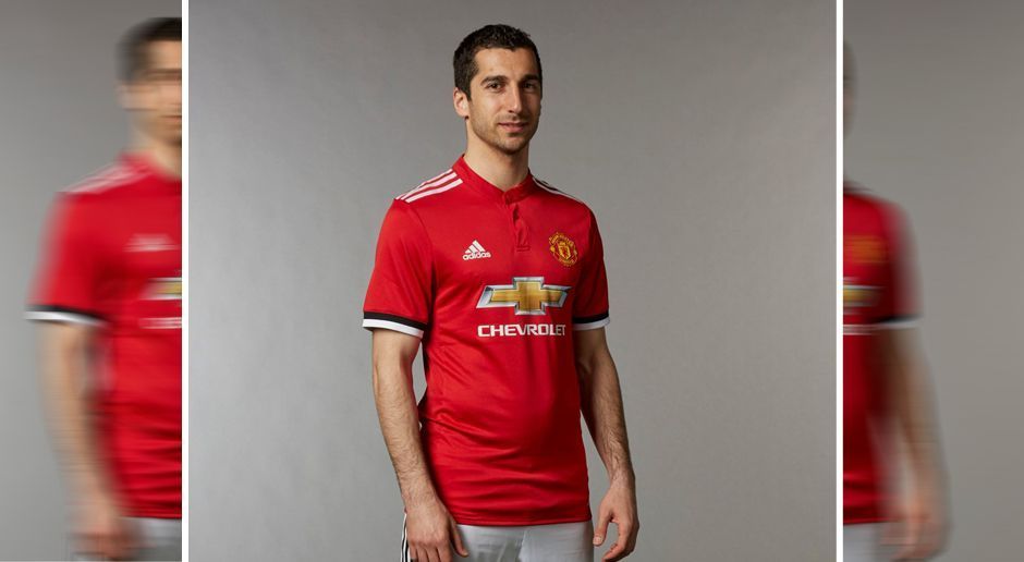 
                <strong>Henrikh Mkhitaryan</strong><br>
                Verrückte Foto-Panne bei Manchester United: Als Henrikh Mkhitaryan, mittlerweile beim FC Arsenal, vor der vergangenen Saison an der Reihe war, zeigte der Mittelfeldmann nicht nur das Jersey, sondern darunter ein anständiges Wohlstandsbäuchlein. Auch wenn ManUnited das Foto recht schnell wieder löschte, machte der peinliche Schnappschuss schnell die Runde. Die Fans machten sich einen Spaß daraus: Ein Anhänger stellte dabei die Frage, ob Mkhitaryan im vierten Monat schwanger sei.
              