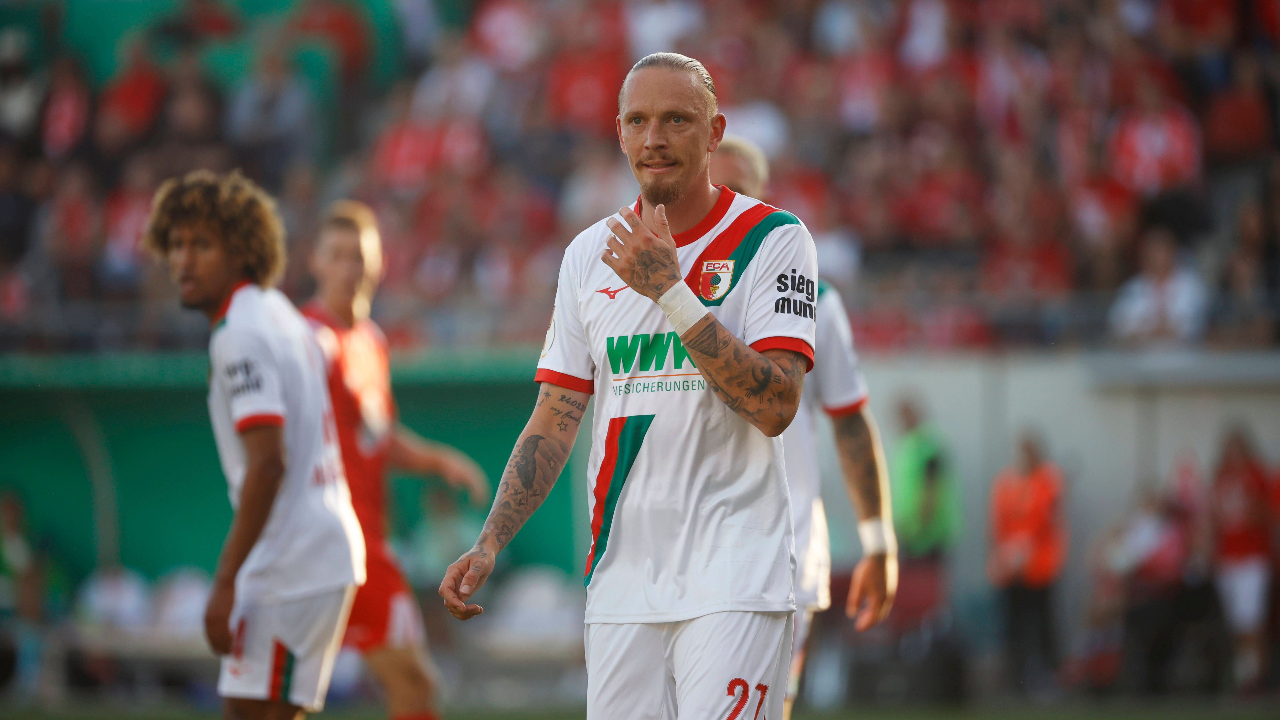 <strong>Platz 6: FC Augsburg</strong><br>durchschnittliche Reisedistanz zu Auswärtsspielen 2025/26: 348 km