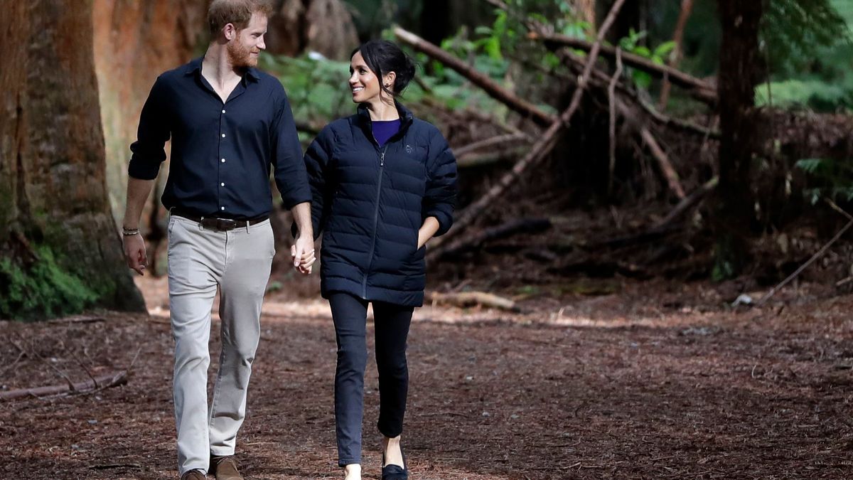 Meghan Markle: Puffy Jacket 