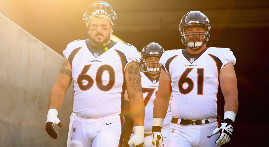 
                <strong>Denver Broncos </strong><br>
                Matt Paradis (Center, im Bild Nr. 61)
              
