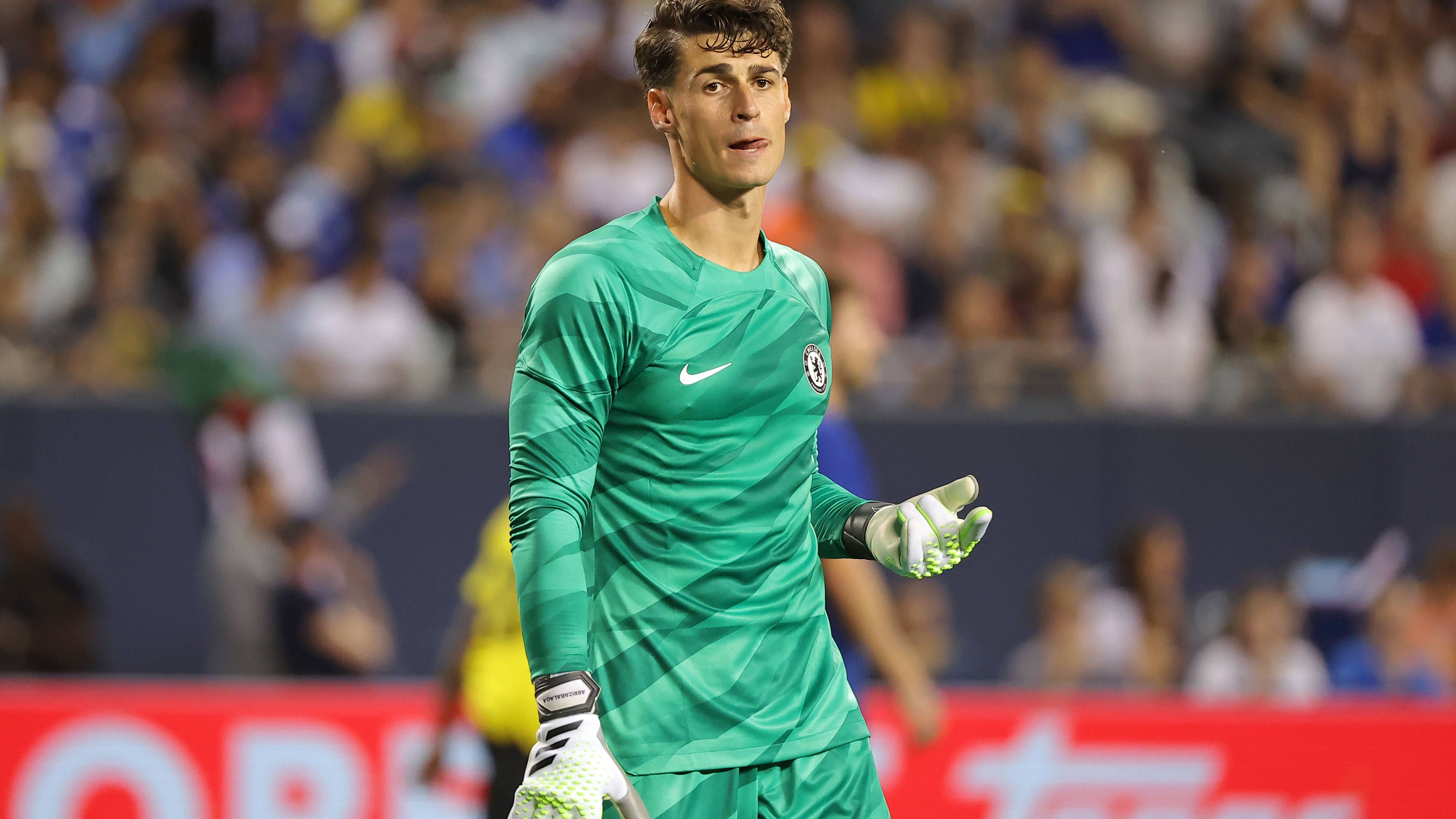 <strong>Kepa Arrizabalaga (Real Madrid)</strong><br>Real Madrid hat einen Ersatz für den verletzten Thibaut Courtois gefunden. Wie der spanische Rekordmeister bekannt gab, schließt sich Kepa Arrizabalaga dem Verein für ein Jahr auf Leihbasis an. Der 28-Jährige, der 2018 für 80 Millionen Euro zum FC Chelsea wechselte, war auch ein Kandidat beim FC Bayern.