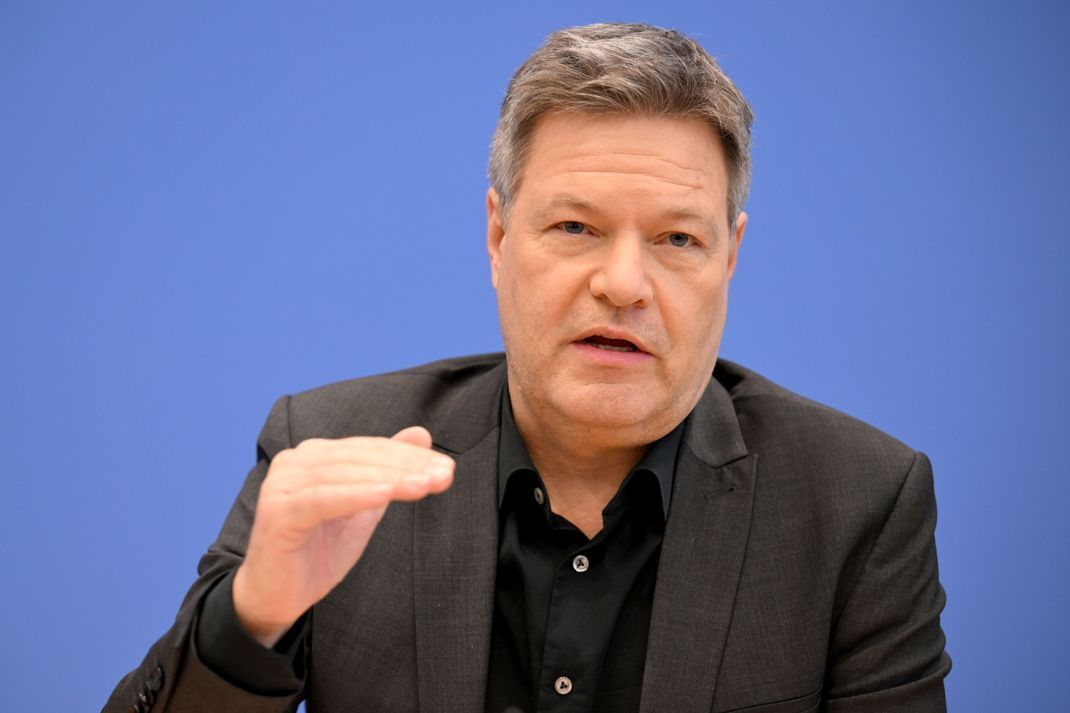 Robert Habeck (Bündnis 90/Die Grünen).