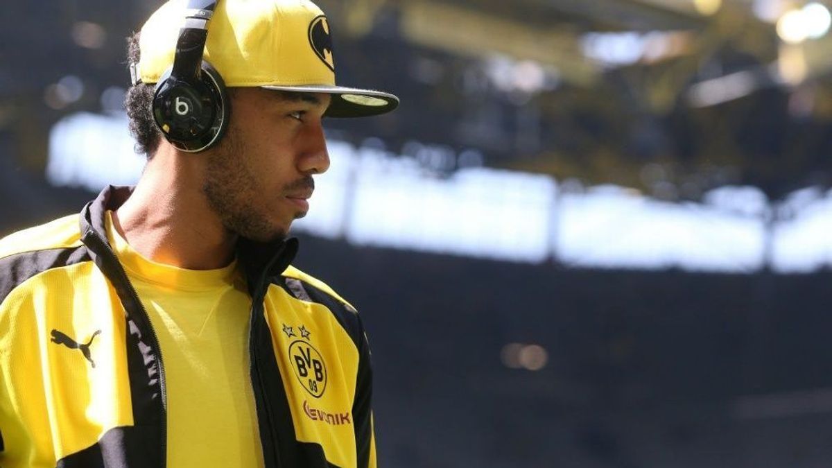 Hüllt sich weiter in Schweigen: BVB-Stürmer Aubameyang