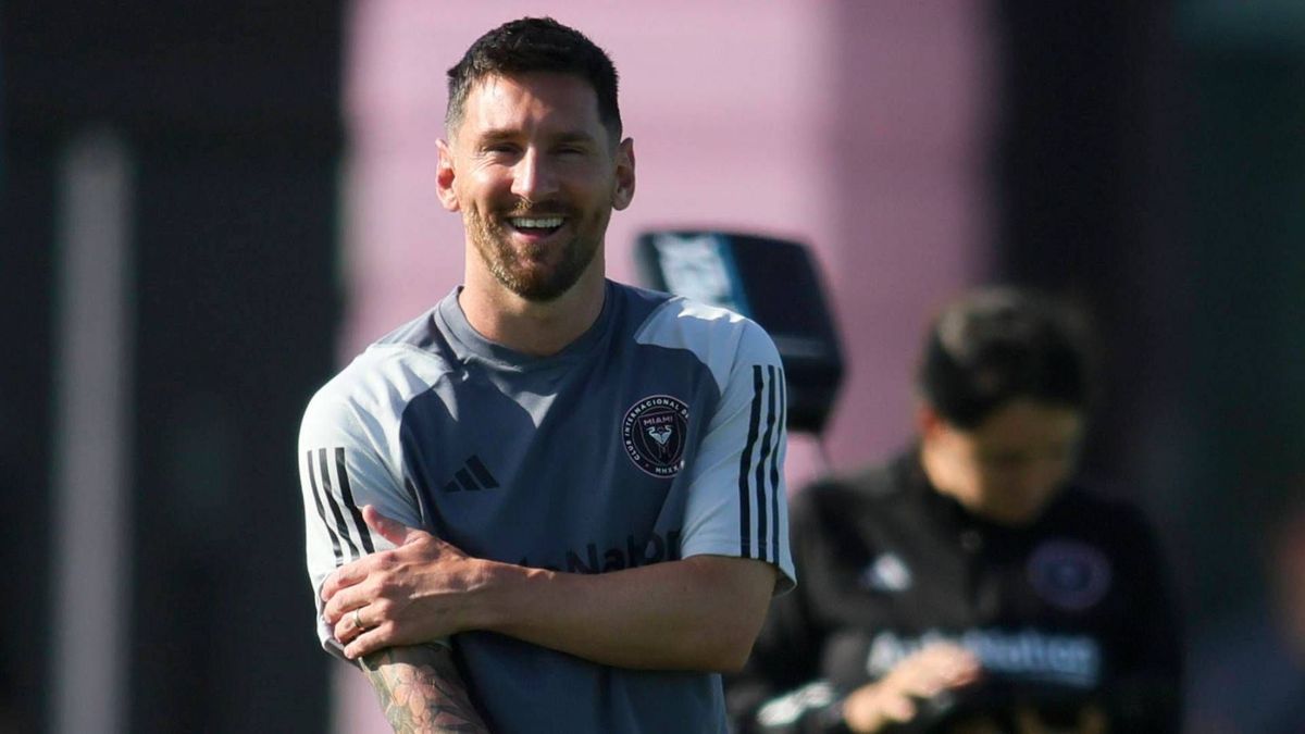 Lionel Messi Training Miami Vorschau Debüt