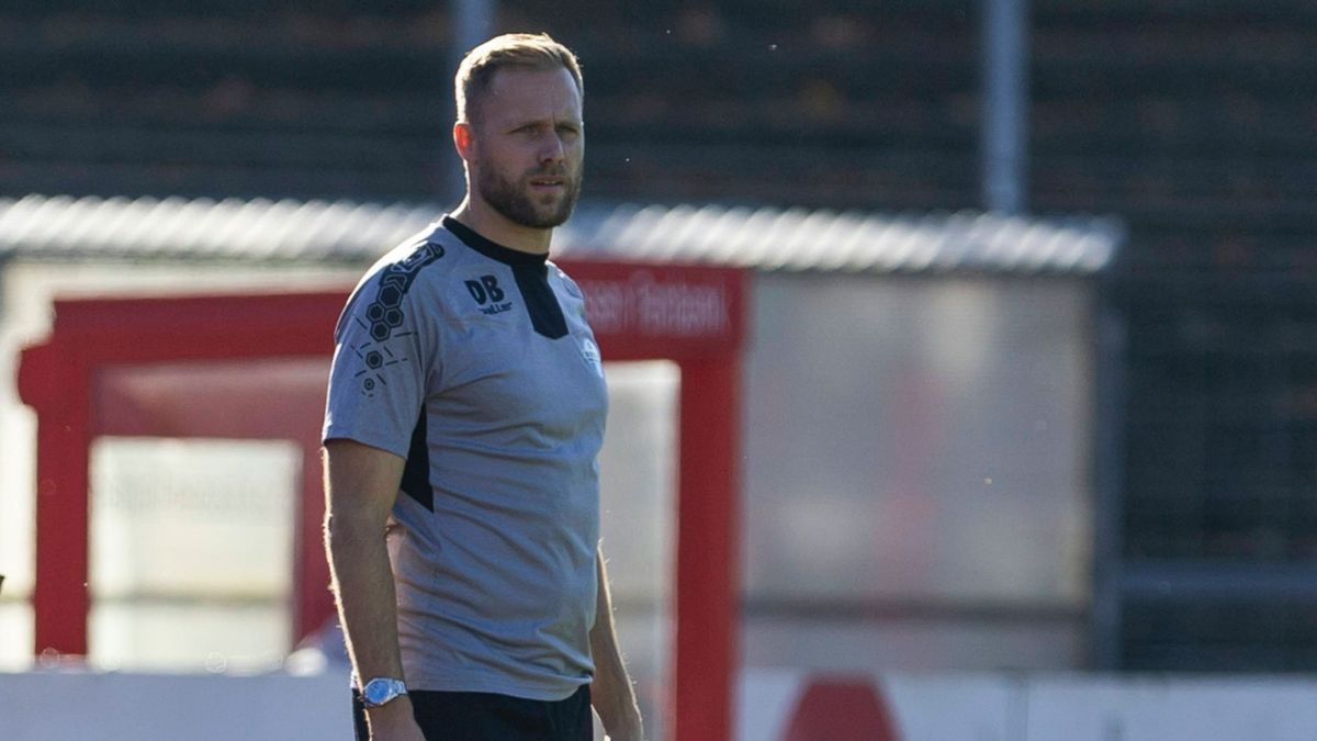 Erste Trainerstation im Profifußball: Daniel Brinkmann