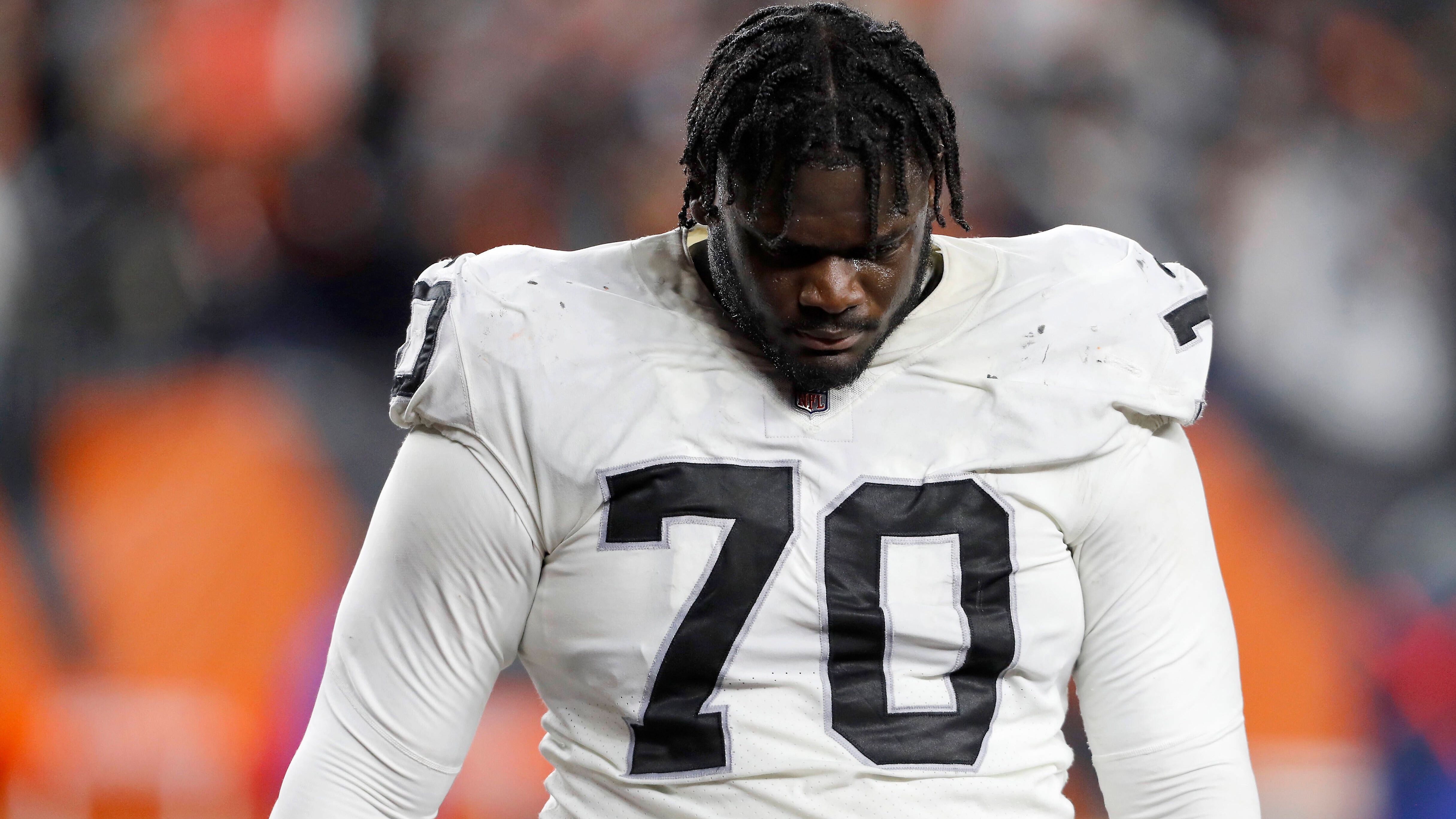 <strong>17. Pick: Alex Leatherwood (von Las Vegas Raiders gedrafted)</strong><br>Position: Offensive Tackle<br>Option: vor Saison 2022 entlassen, seit August 2023 im Practice Squad der Browns