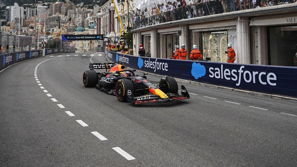 F1-Rennen in Monaco