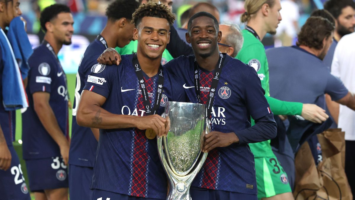Paris Saint-Germain v Tottenham Hotspur - UEFA Super Cup 2025