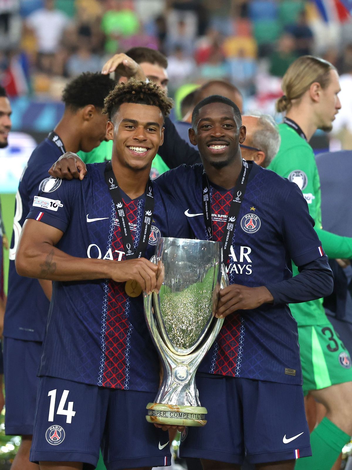 Paris Saint-Germain v Tottenham Hotspur - UEFA Super Cup 2025