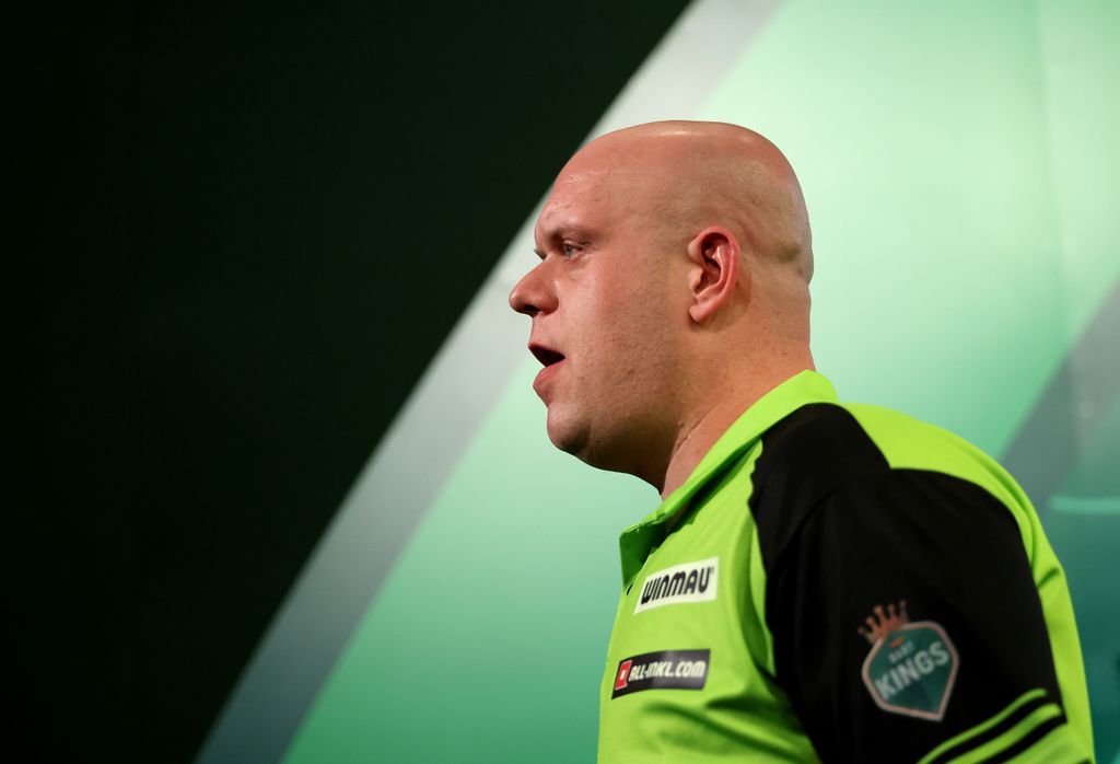 DartsWM Michael van Gerwens ViertelfinalAus ist die Quittung für