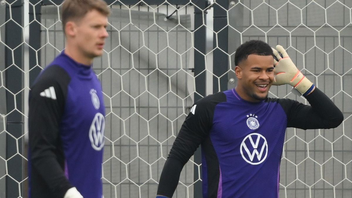 Germany Training And Press Conference