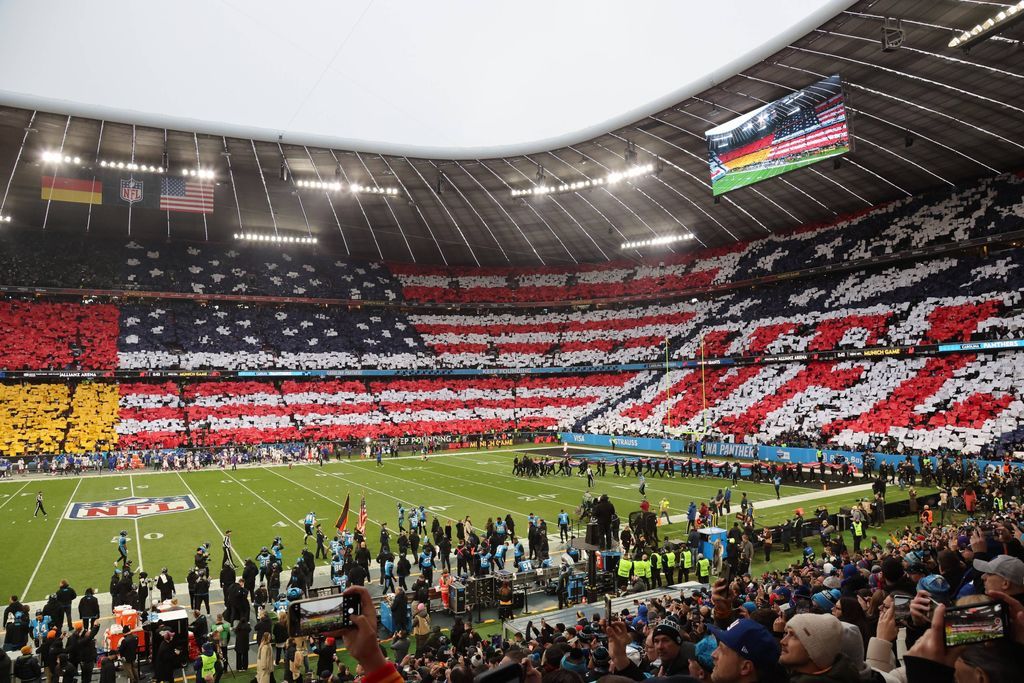 NFL Die krassesten Bilder zum Munich Game 2025