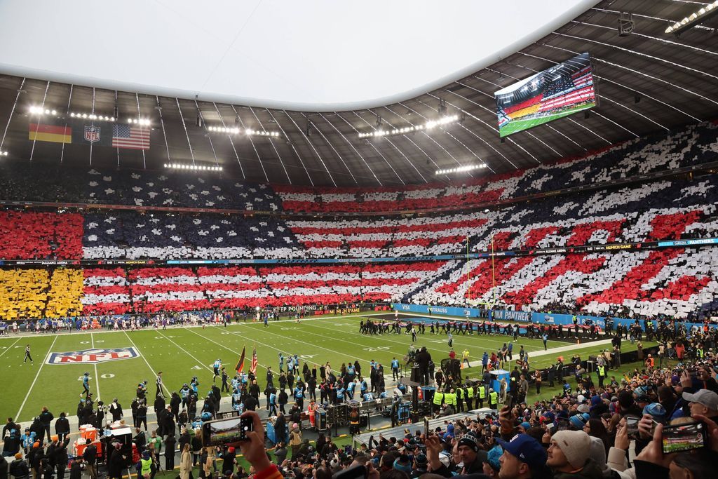 NFL Die krassesten Bilder zum Munich Game 2024