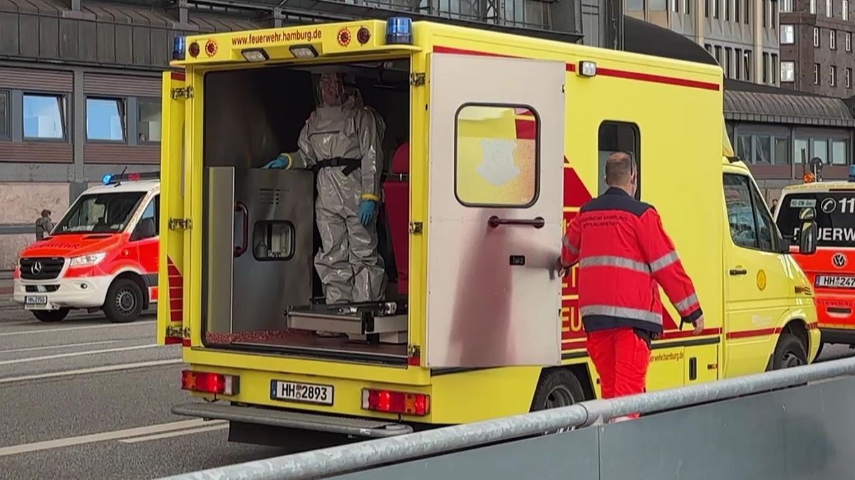 Verdacht auf Infektion: Bahnsteig in Hamburg gesperrt