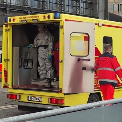 Verdacht auf Infektion: Bahnsteig in Hamburg gesperrt