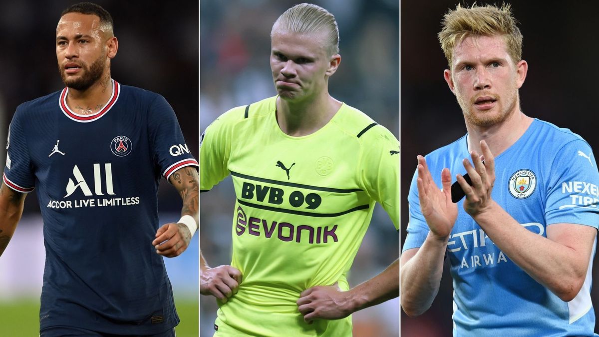 Ballon d'Or: Die 30 Nominierten auf der Shortlist