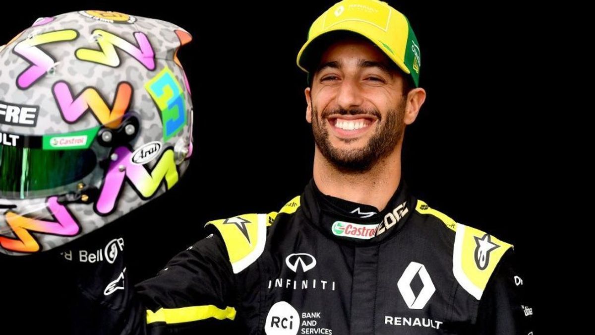 Hat Gespräche mit Ferrari geführt: Daniel Ricciardo