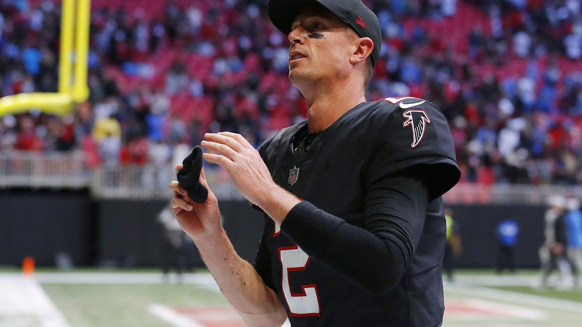 <strong>Atlanta Falcons (2008)</strong><br>Spieler: Matt Ryan (QB)<br>Jahr des Drafts: 2008<br>Jahr des ersten Awards: 2008<br>Award: Offensive Rookie of the Year