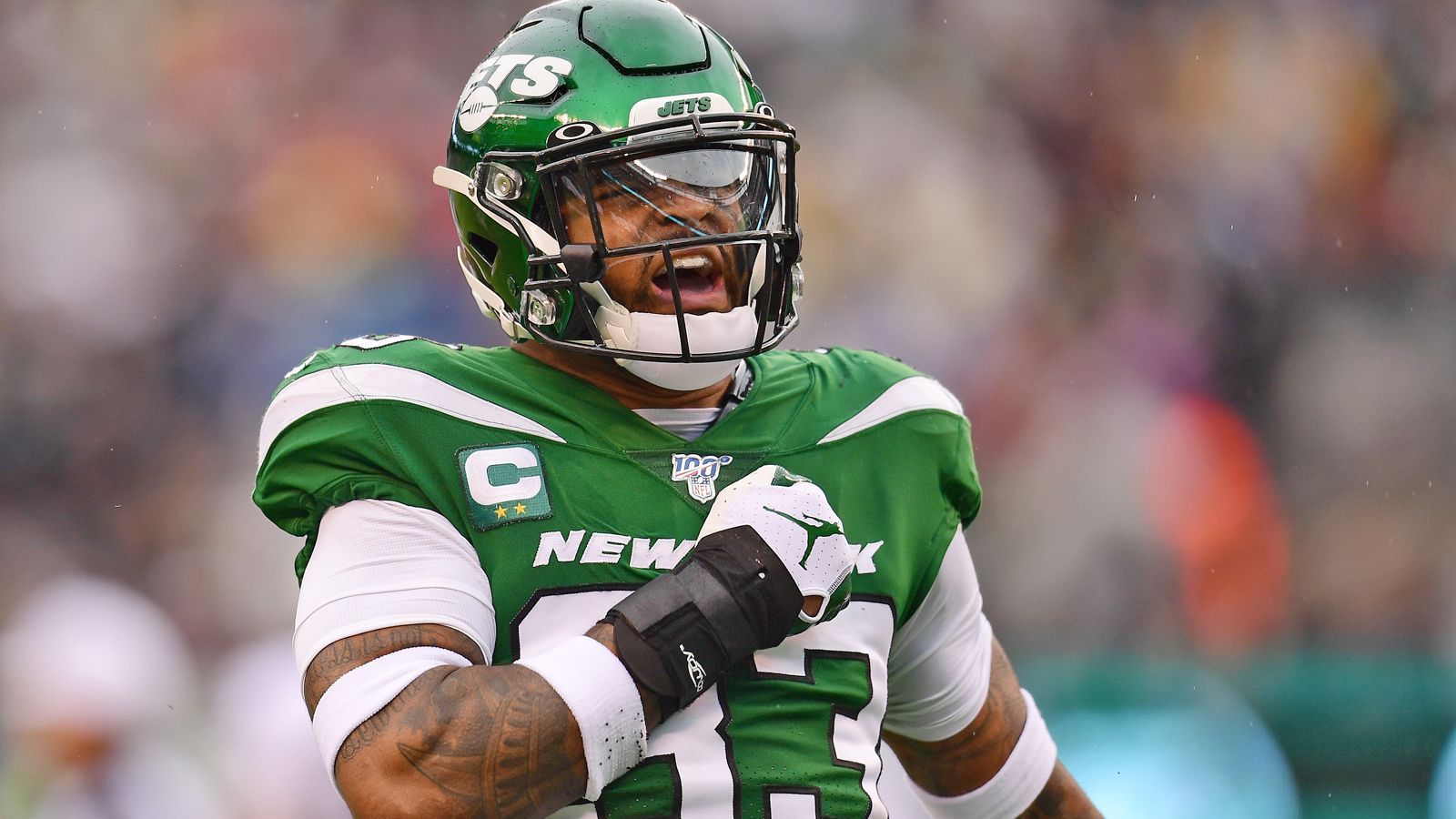 
                <strong>2018: Jamal Adams (Defense)</strong><br>
                Pro Bowl 2018Jamal Adams (Defense)Seattle SeahawksSafety
              