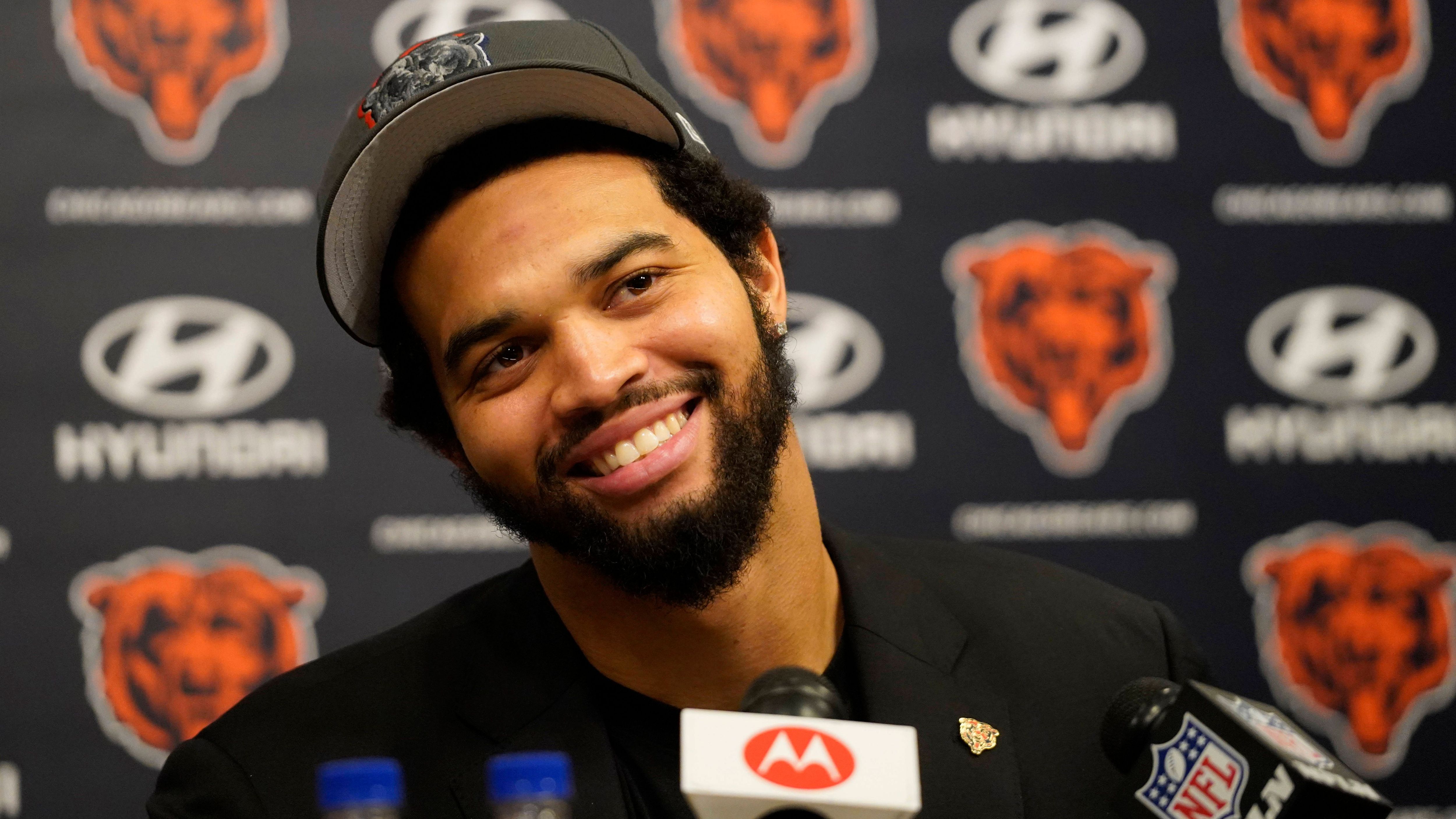 <strong>1. Caleb Williams (Chicago Bears)</strong><br>- Position: Quarterback<br>- Gedraftet an Position: 1<br>- Gewinn bei einem Einsatz von 100 Dollar: 210 Dollar