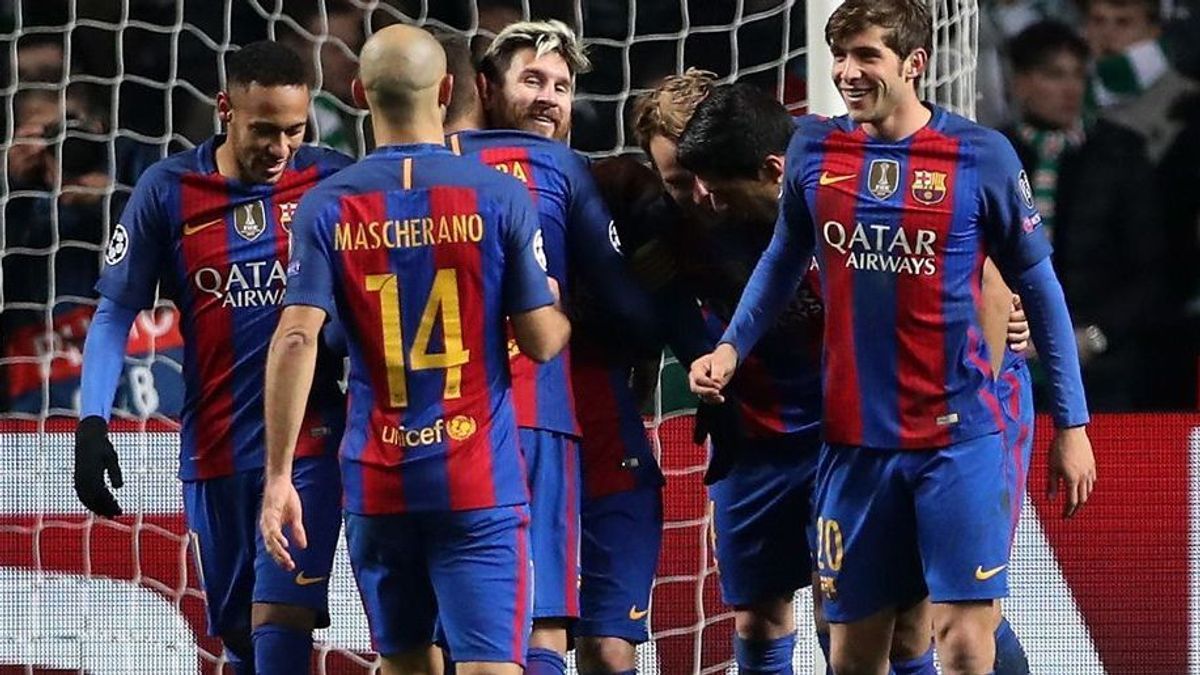 1. Gruppe C: FC Barcelona