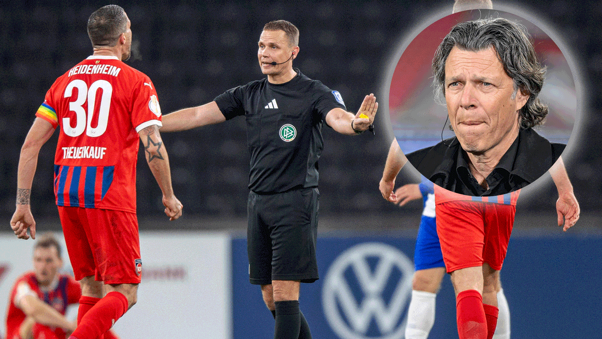 Urs Meier DFB Pokal