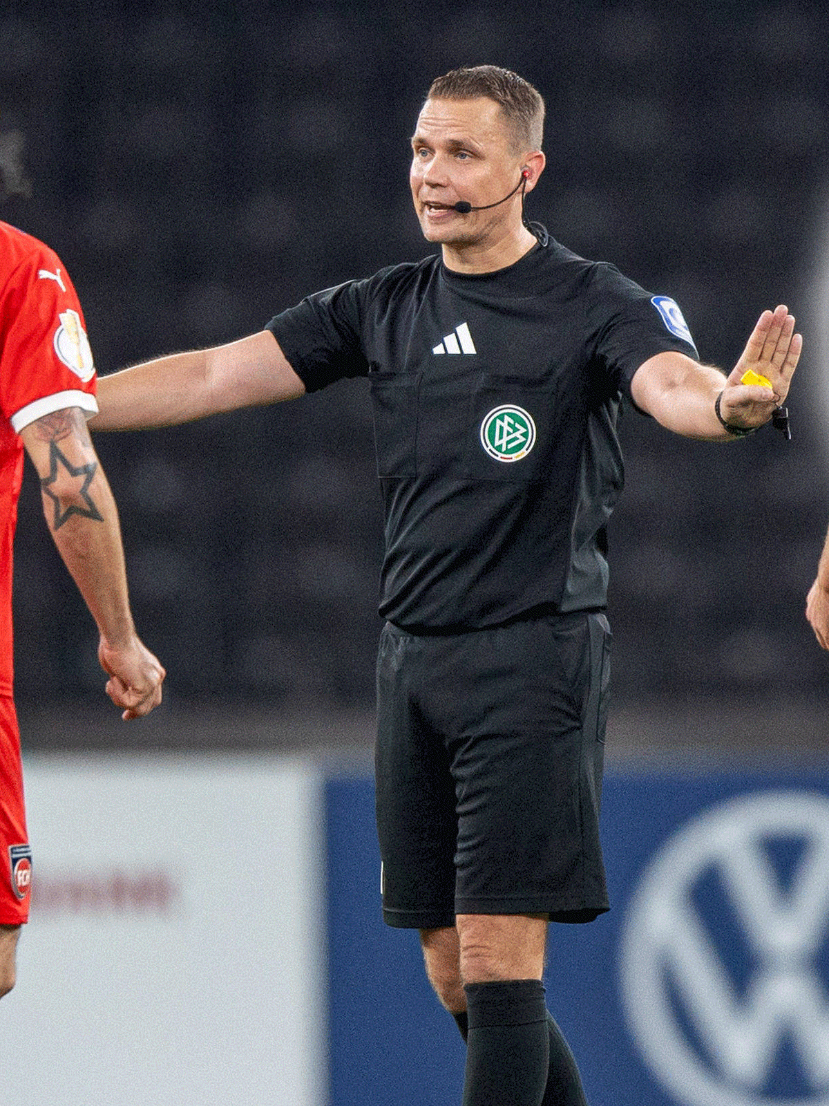 Urs Meier DFB Pokal