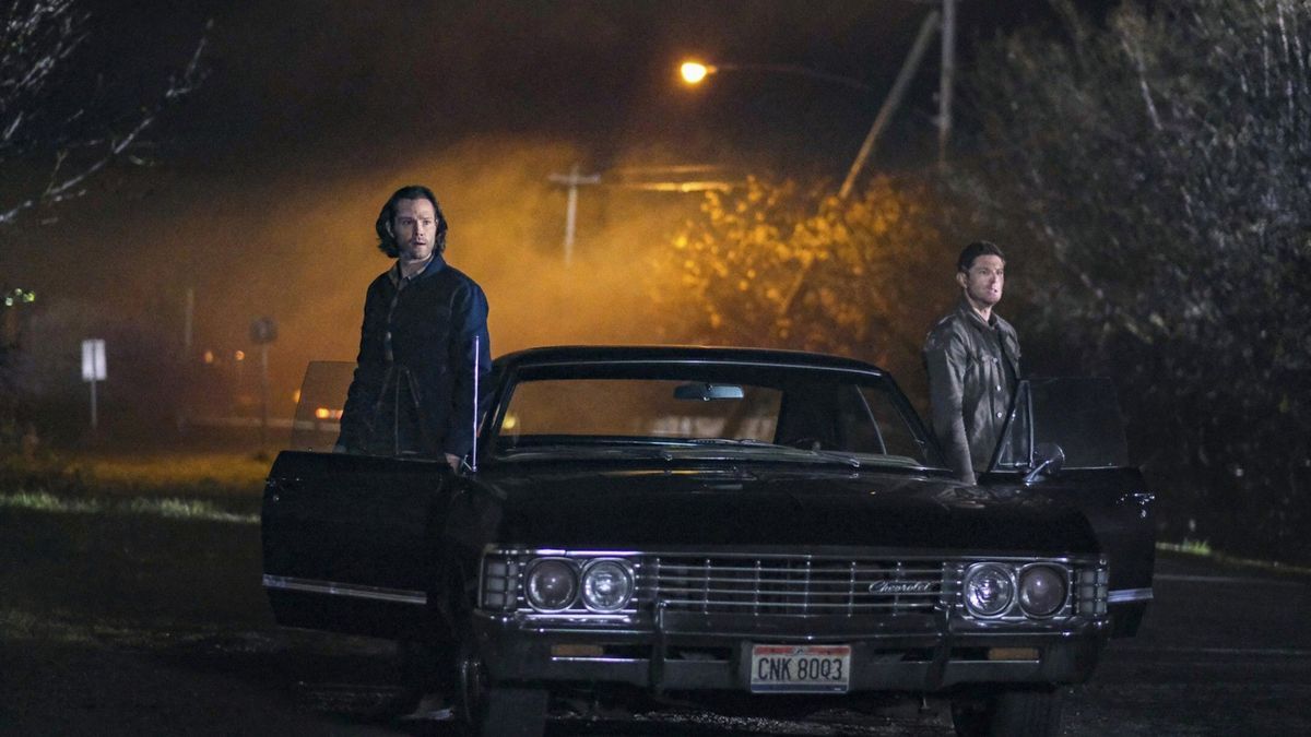 Supernatural Jared Padalecki und Jensen Ackles 'The Heroes' Journey' Season 15, Episode 1510 215027301