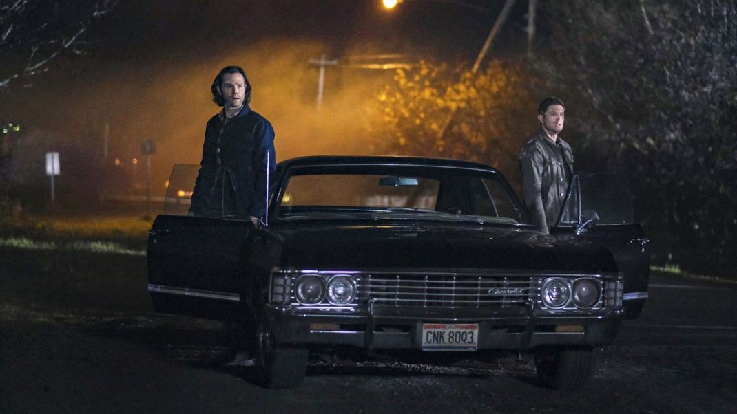 Die Supernatural-Stars (von links) Jared Padalecki und Jensen Ackles kannten sich bereits vor "The Boys". 