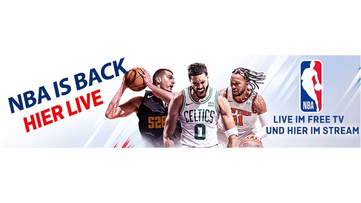 NBA Preseason 2024 live Celtics vs. Nuggets und Pelicans vs. Heat im Livestream