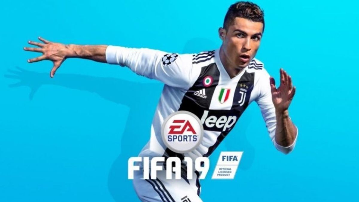 FIFA 19 Cover