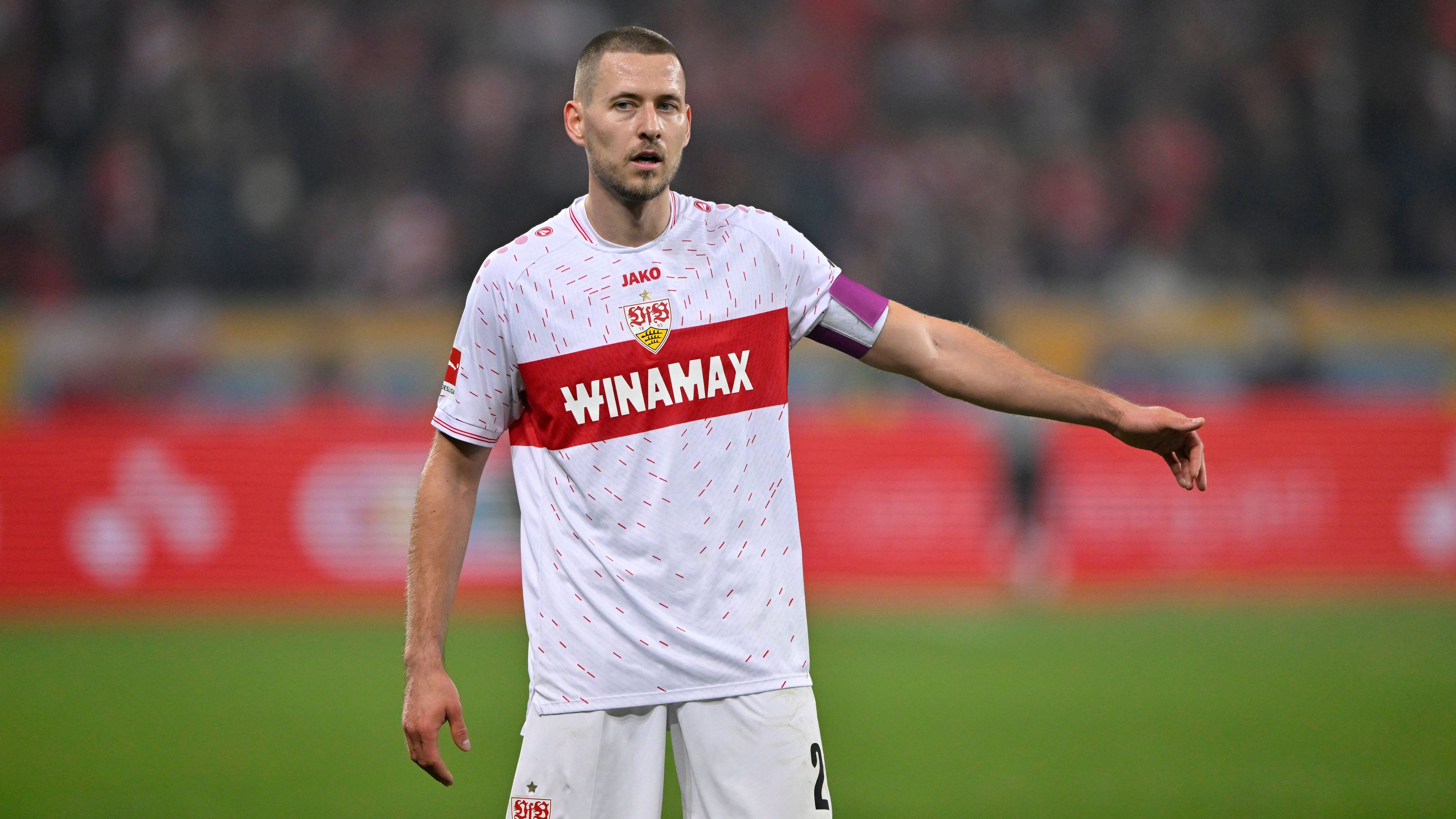 <strong>Platz 11 (geteilt): Waldemar Anton</strong><br>Verein: VfB Stuttgart<br>Marktwertentwicklung: +8 Millionen Euro (+80%)<br>Aktueller Marktwert: 18 Millionen Euro