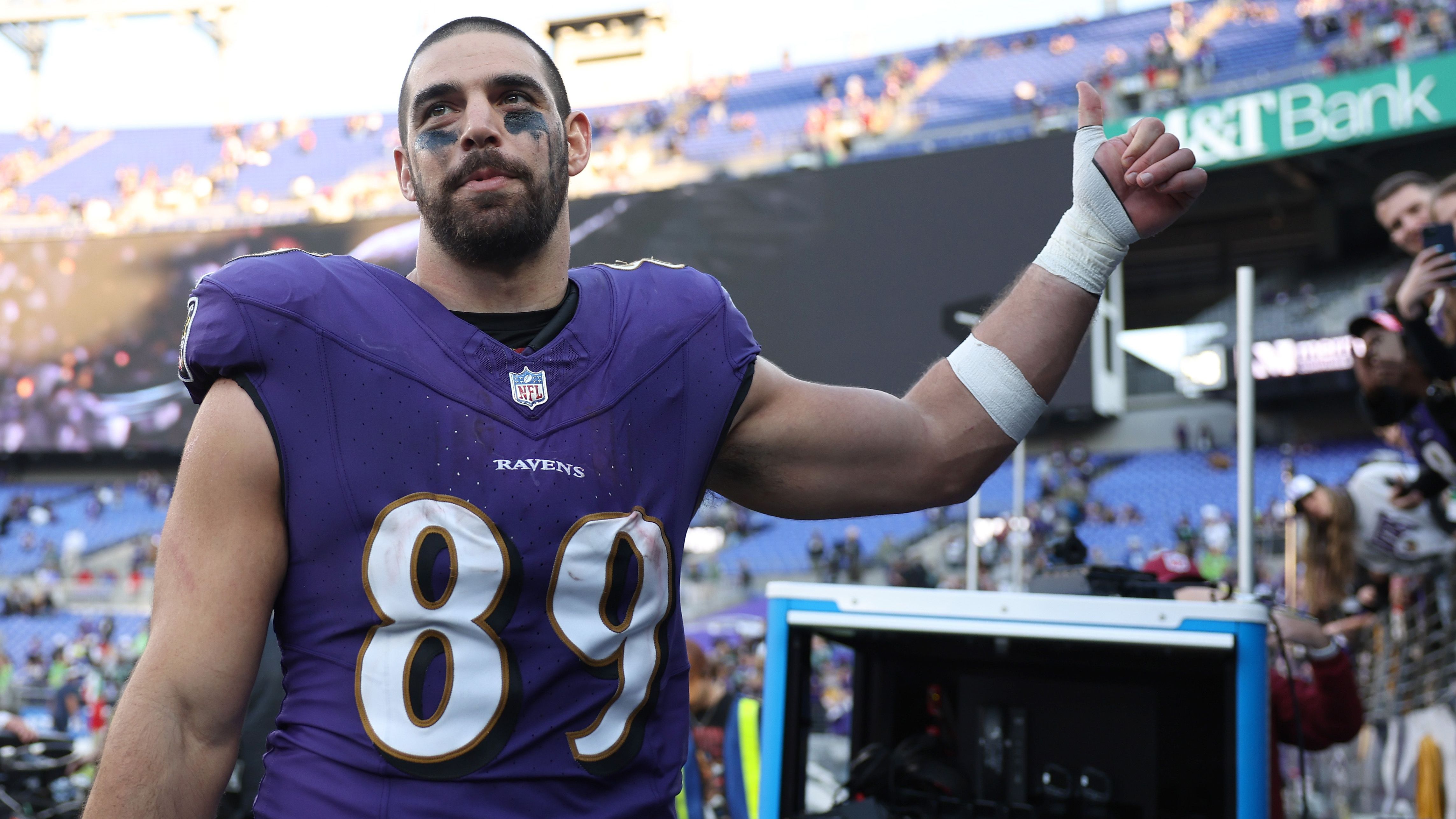 <strong>Platz 9: Mark Andrews (Baltimore Ravens)</strong><br>Sechs Spielzeiten<br>Gesamtverdienst: 41.415.474 US-Dollar