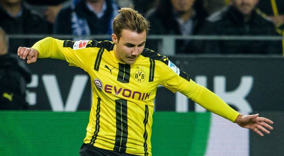 
                <strong>Mario Götze</strong><br>
                Mario Götze: Hatte zu Beginn viele Ballaktionen, doch der Mittelfeldspieler konnte mit der Kugel wenig bis nichts anfangen. Der Nationalspieler agierte mit zu wenig Tempo und konnte dem BVB-Spiel zu keinem Zeitpunkt seinen Stempel aufsetzen. Steigerte sich im zweiten Durchgang und lies vor allem in der 73. Minute mit einem starken Dribbling seine Klasse aufblitzen, scheiterte aber an Fährmann. ran-Note: 3
              