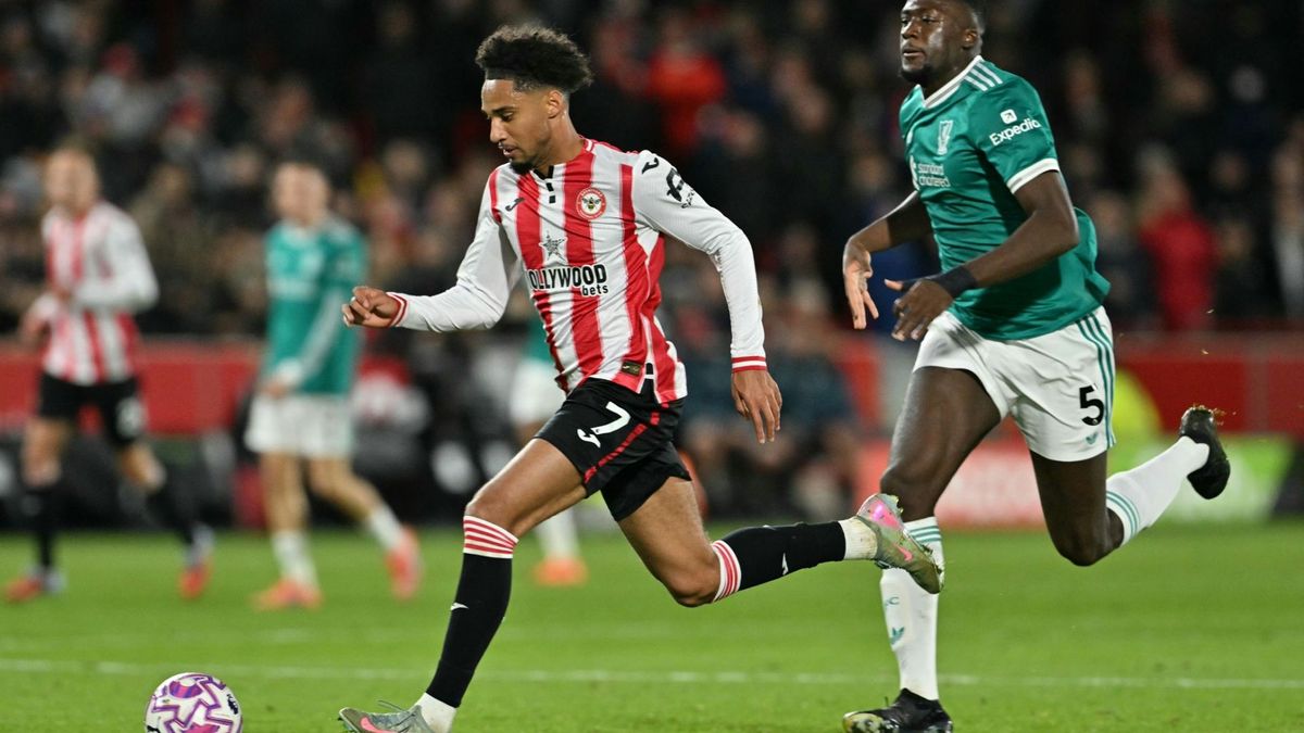 Unruheherd gegen Liverpool: Kevin Schade (l.)