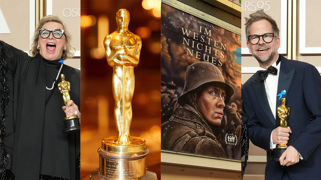 Das gab es noch nie! "Der deutsche Film Westen Nichts Neues" räumte bei den Oscars 2023 vier Preise ab.