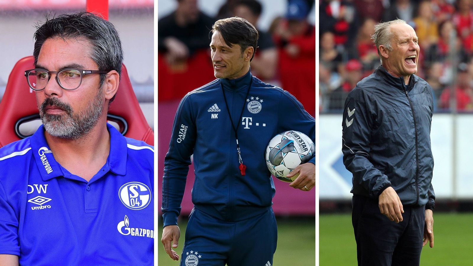 
                <strong>Wettquoten: Welcher Bundesliga Trainer fliegt zuerst?</strong><br>
                Die Bundesliga startet in drei Wochen in die neue Saison. Dabei steht wie jedes Jahr die Frage im Raum: Welcher Trainer wird als Erster entlassen? Der Wettanbieter "bet-at-home" hat jetzt seine Wettquoten dazu veröffentlicht. ran.de zeigt, welcher Trainer wohl am ehesten um seinen Posten fürchten muss (Stand 24. Juli 2019).
              