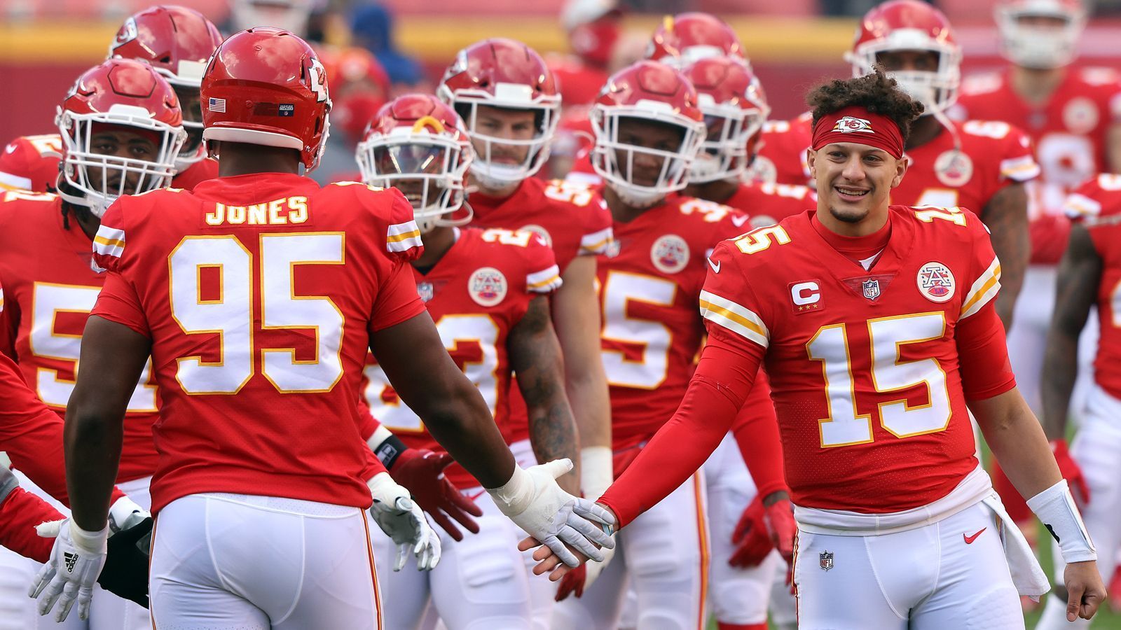 <strong>Platz 13: Kansas City Chiefs</strong><br>
                Playoff-Spiele: 43<br>Playoff-Siege: 22