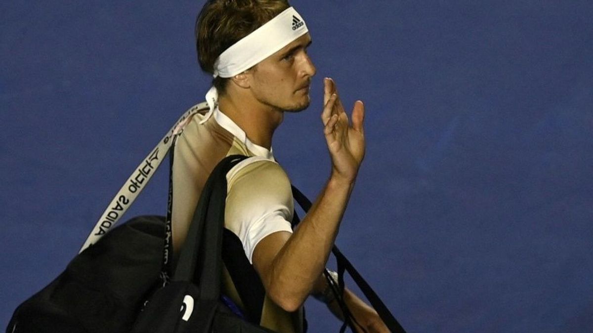 Zverev wurde nach seinem Ausraster disqualifiziert