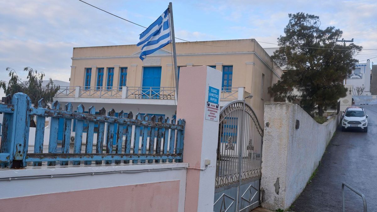Erdbeben auf griechischer Insel Santorini