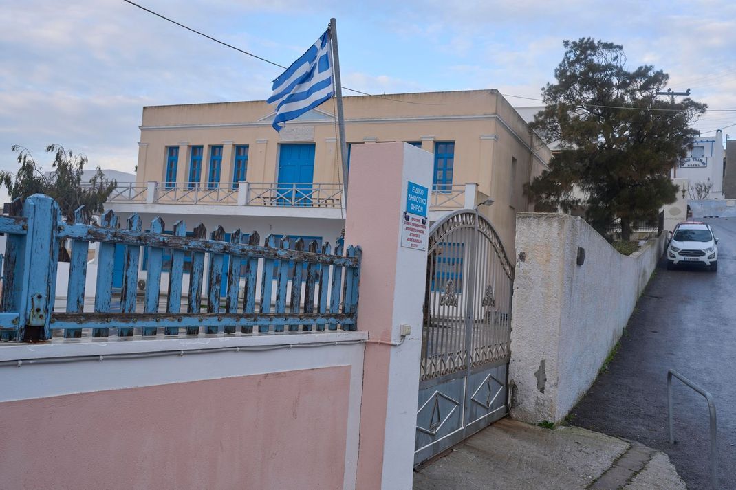In den vergangenen Monaten gab es immer wieder Berichte über Erdbeben auf griechischen Inseln - wie hier auf Santorini. (Symbolbild)