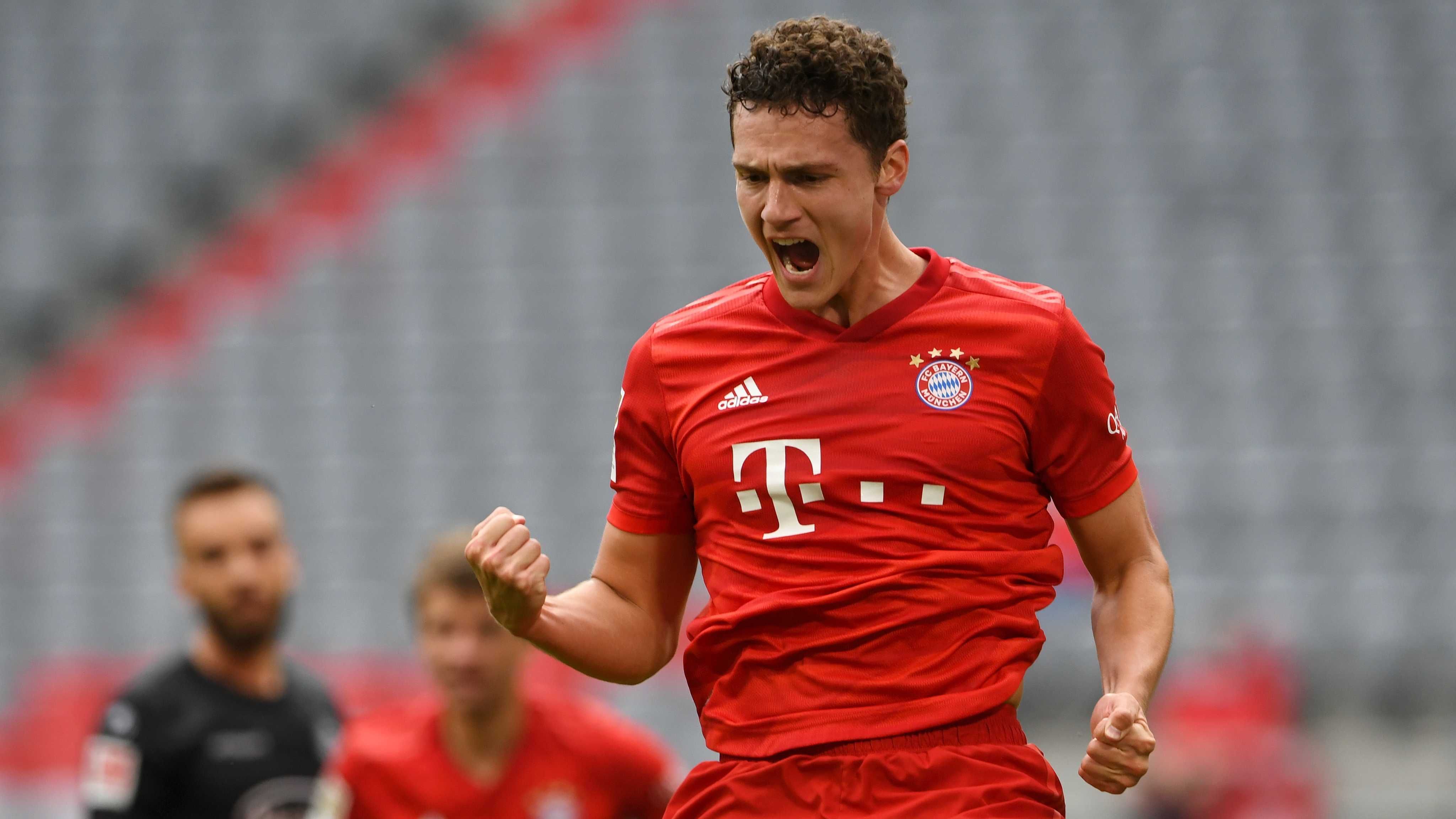 
                <strong>Benjamin Pavard</strong><br>
                Starke erste Hälfte, schaltet sich immer wieder ins Offensivspiel ein, und das sehr effizient. Leitet das 1:0 ein, indem sein Schuss von Jörgensen noch entscheidend ins eigene Tor abgefälscht wird. Das 2:0 besorgt Pavard mit einem wuchtigen Kopfball nach einer Ecke selbst. Hat nach dem Seitenwechsel noch eine Chance per Weitschuss, den Kastenmeier entschärft. Starker Auftritt, darf sich ab der 62. Minute ausruhen. ran-Note: 1
              