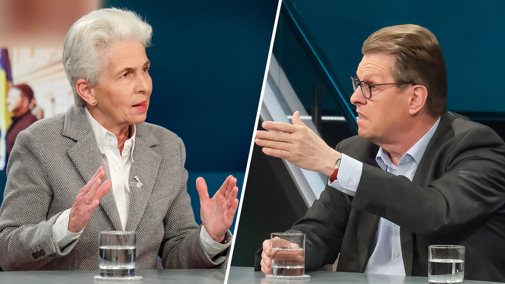 Stegners Treffen mit Russen sorgt für Kritik bei "Hart aber fair"