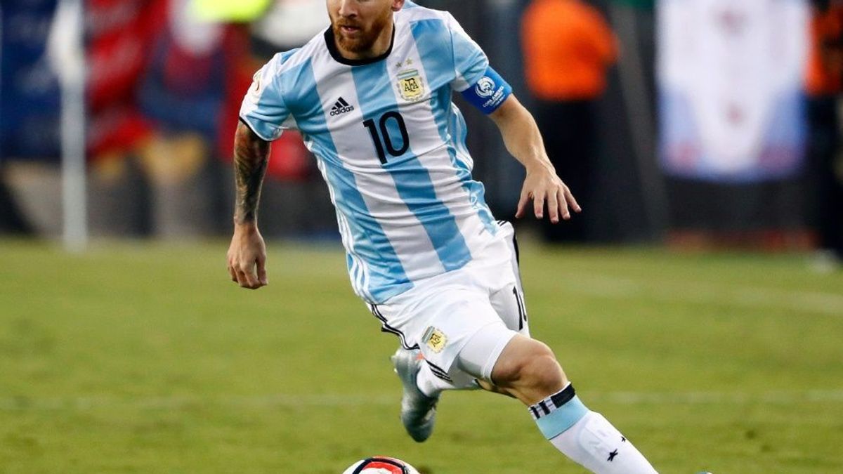 Messi führte Argentinien 2008 in Peking zu Gold
