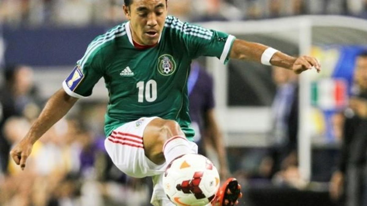 Brachte Mexiko auf die Siegerstraße: Marco Fabian