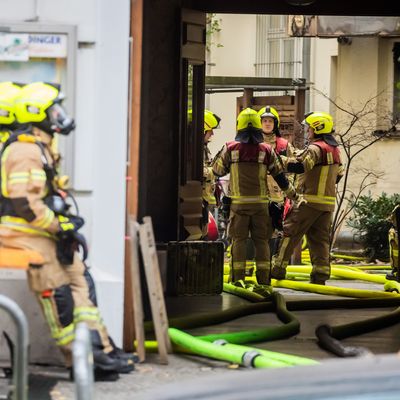 Brand in Berlin