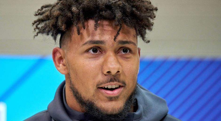 
                <strong>Verlierer: Harold Landry</strong><br>
                Den Defensive End hatte man früh erwartet. Hinter Bradley Chubb, auf Höhe von Marcus Davenport in etwa. Doch nichts passierte, der Defensive End muss sich noch gedulden, er kam in Runde eins nicht zum Zug.
              